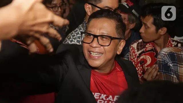 Sekjen PDIP Hasto Kristiyanto Tinggalkan Rutan KPK