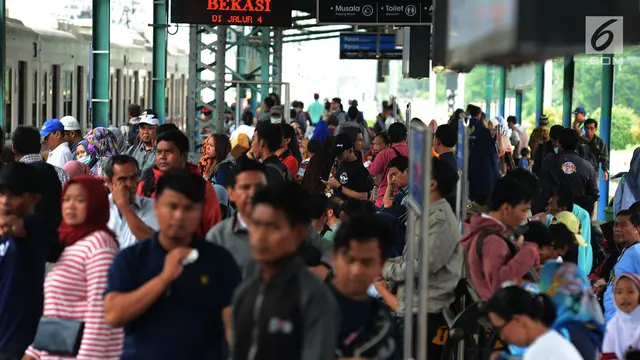 Jalur 10 Stasiun Manggarai Ditutup