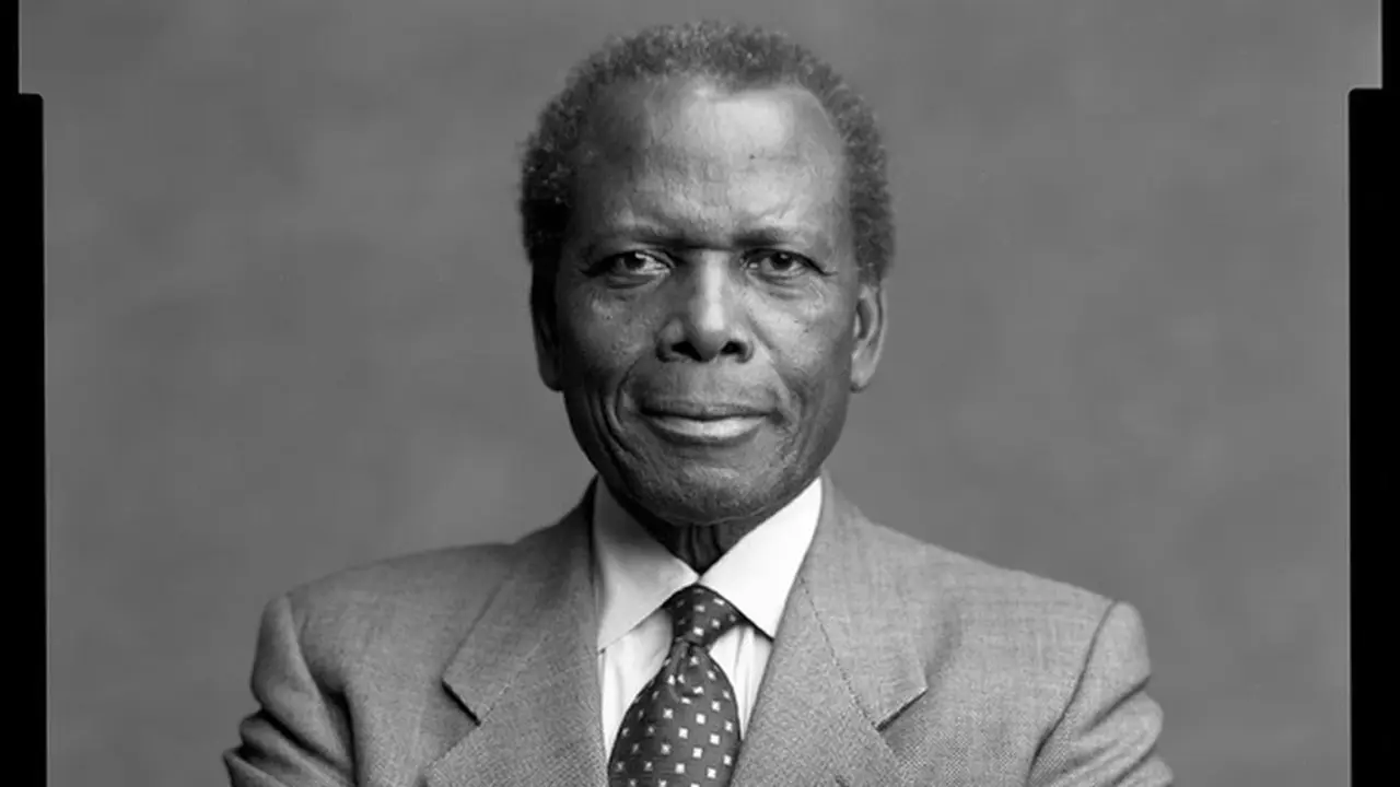 Sidney Poitier.