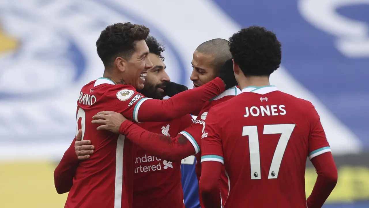 Leicester City Sikat Liverpool 3-1
