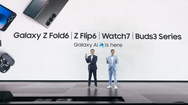6 Selebriti Ini Bagikan Pengalaman Pakai Galaxy Z Fold6 dan Z Flip6 dengan Galaxy AI Tercanggih