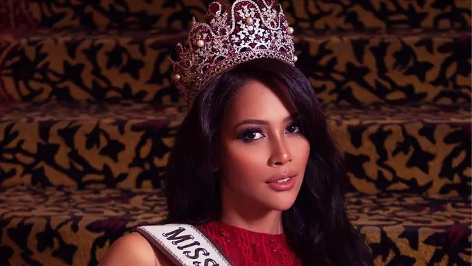 [Bintang] Menuju Miss Universe 2017, Intip 5 Stunning Makeup Bunga Jelitha