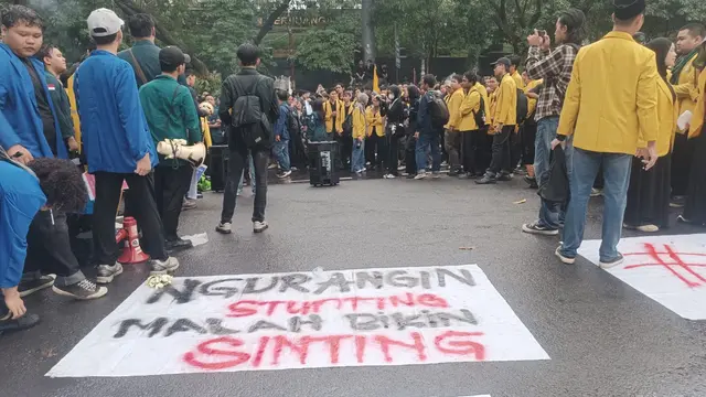 Demo di Polda Jateng soroti kinerja Polri