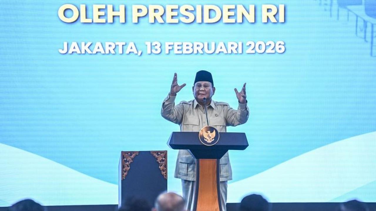 Presiden Prabowo Subianto Terima Laporan Pemulihan Bencana, 10 Kabupaten Segera Normal