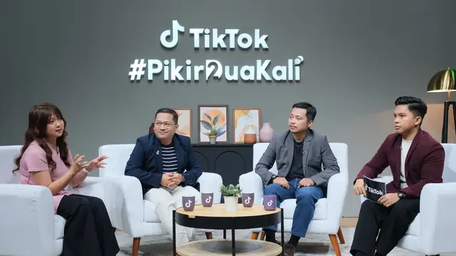 TikTok Gaungkan Kampanye #PikirDuaKali, Ajak Masyarakat Lebih Waspada terhadap Penipuan Online