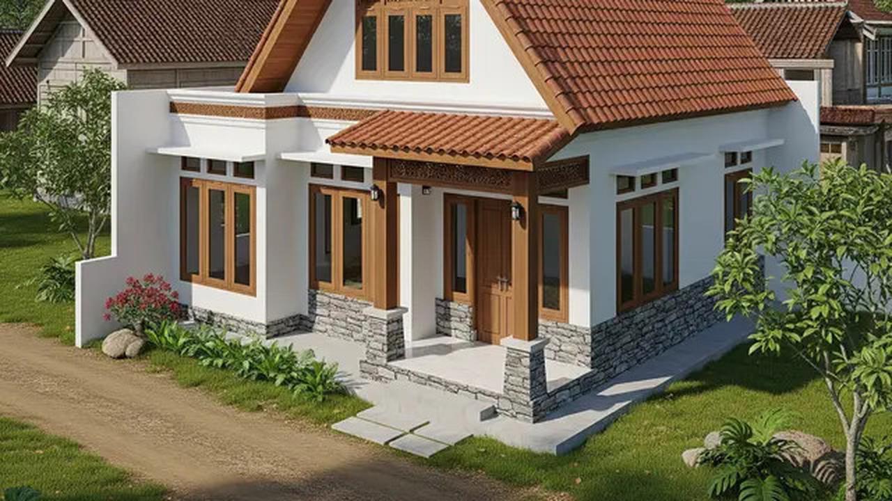 Perkiraan Biaya Bangun Rumah Impian Tipe 70 di Desa Capai Rp1 Miliar, Ini Rinciannya