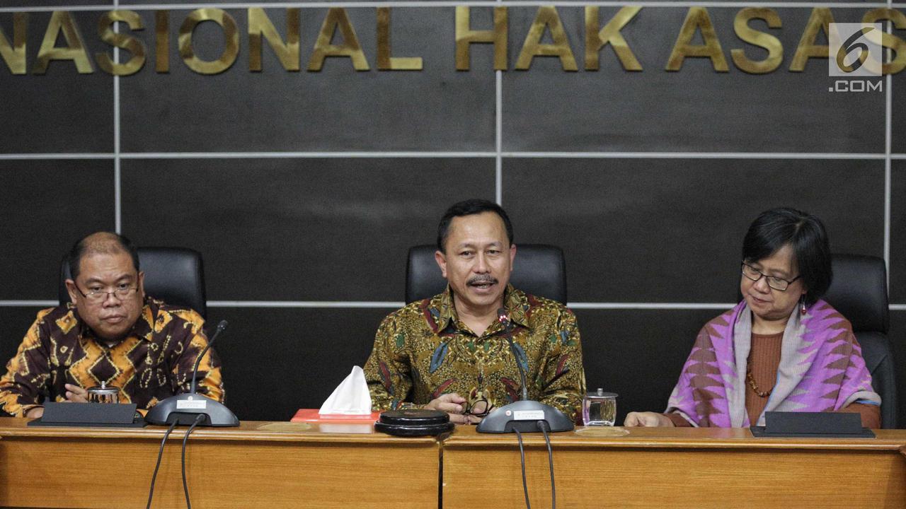 Komisioner Komnas HAM