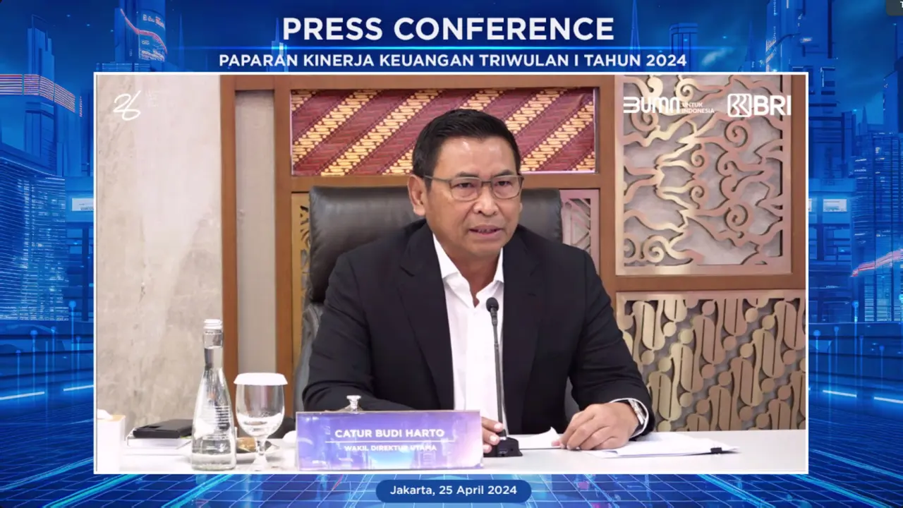 Wakil Direktur Utama BRI, Catur Budi Harto