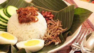 Resep Nasi Lemak Malaysia yang Enak dan Anti Gagal, Bisa Jadi Menu Keluarga