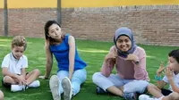 Athifah Utami Bangun Platform Digital Banyak Anak Muda Dapat Beasiswa ke Eropa.&nbsp; foto: istimewa