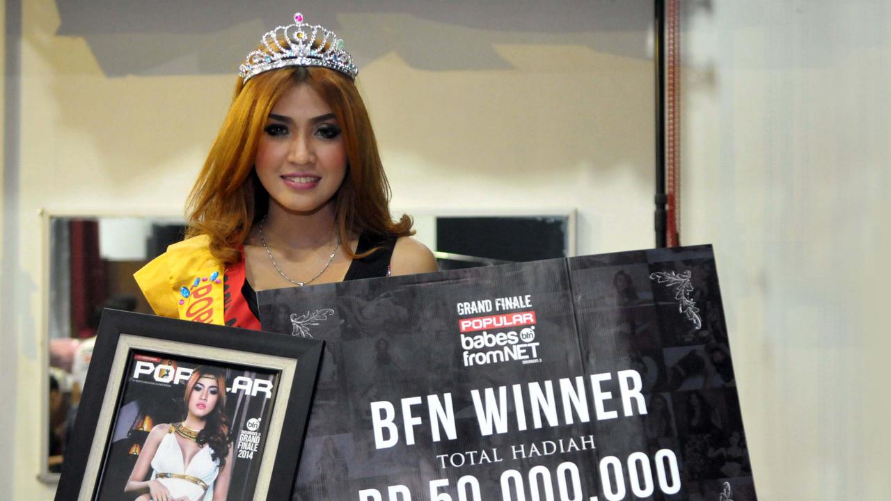 Ayunia, Wanita Terseksi Babes From Net Popular 2014