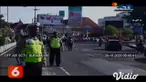 Tokoh fiksi, Iron Man menghebohkan pengendara lalu lintas di Jalan Raya Gajah Mada Kecamatan Mojosari, Kabupaten Mojokerto. Operasi Zebra mengenakan kostum super hero, menyasar kelengkapan kendaraan, dan yang tidak patuh protokol Covid-19.