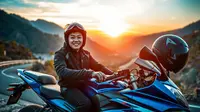 350 Caption Anak Motor Keren untuk Instagram