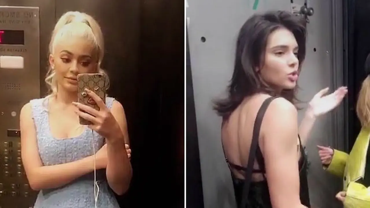 Kylie dan Kendall Jenner