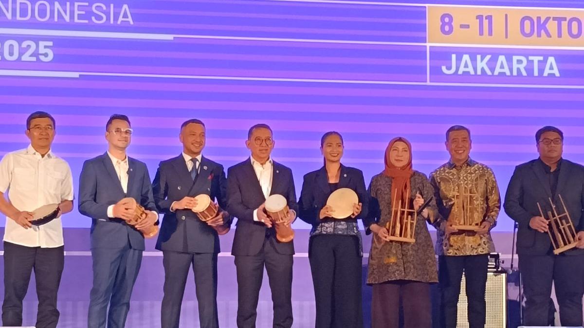 Konferensi Musik Indonesia 2025 Dibuka, Menbud Fadli Zon Harap Musik Bisa Ciptakan Indonesian Wave