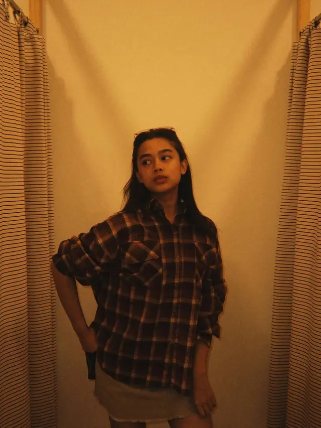 Inspirasi OOTD ala Aqeela Calista - 5