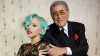 Menghabiskan waktu dua tahun, Lady Gaga dan Tony Bennett menyanyikan kembali beberapa lagu jazz lawas.