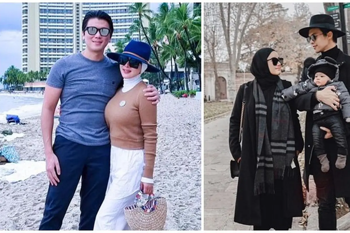 11 Artis Ini Pilih Liburan Akhir Tahun ke Luar Negeri, Seru Banget