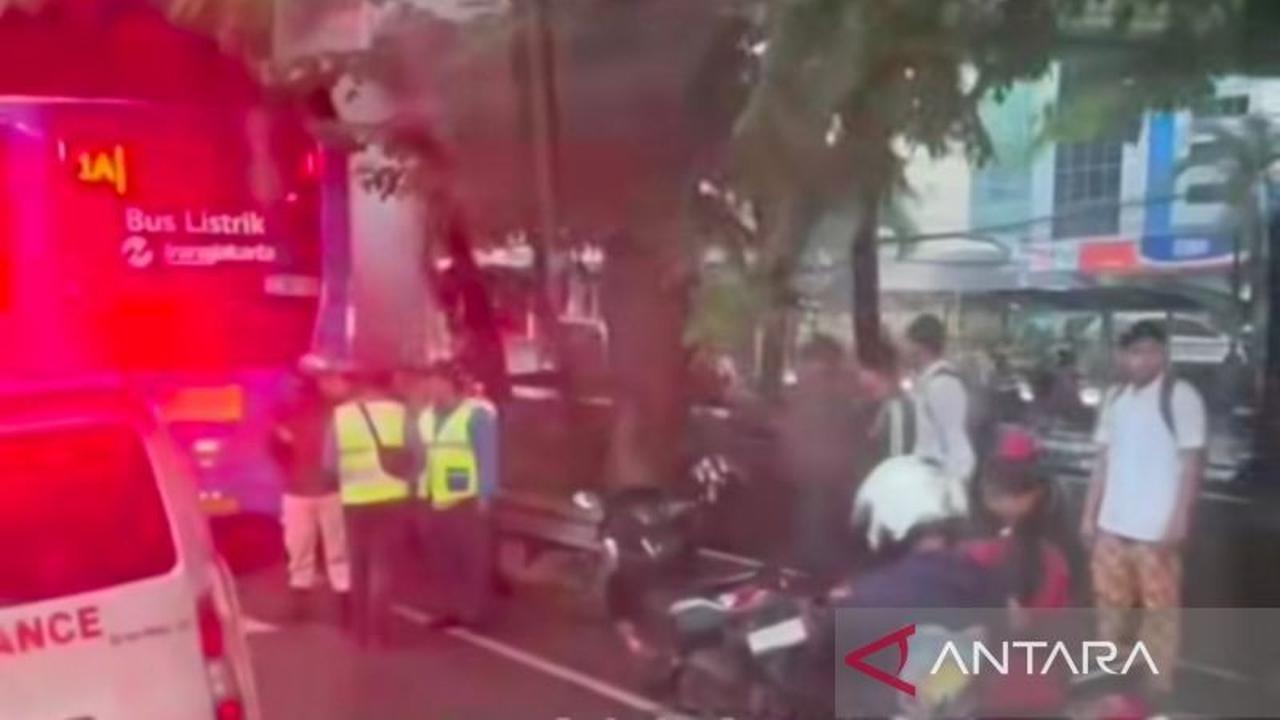 Kronologi Kecelakaan Maut Pengendara Motor di Jakut, Diduga Kurang Konsentrasi