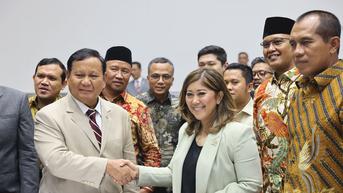 Prabowo dan Komisi I DPR Sepakati RUU Kerja Sama Pertahanan RI dengan Singapura dan Fiji