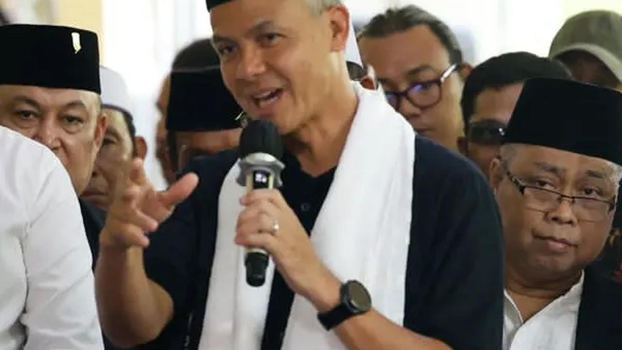 Kampanye di Jateng, Ganjar: Jaga Rumah Kita, Agar Orang Lain Jangan Sampai Masuk Mencuri di Sini