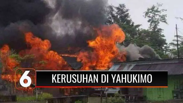 VIDEO: Polda Papua Tetapkan 22 Orang Jadi Tersangka Kasus Kerusuhan di Yahukimo