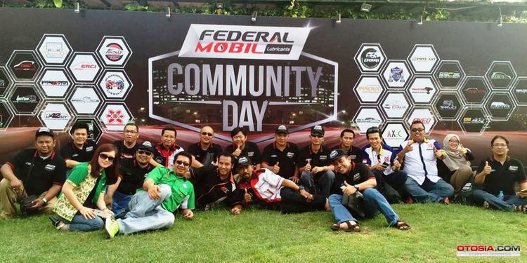Federal Mobil Rangkul Komunitas dalam Peluncuran Oli Baru - Berita ...