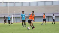 Pemain Persita Tangerang asal Argentina, Mateo Bustos. (Dok. Persita Media)