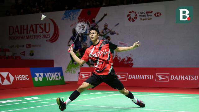 Indonesia Masters 2023: Shesar Hiren Rhustavito