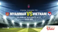Prediksi MYANMAR Vs VIETNAM (Liputan6.com/Trie yas)