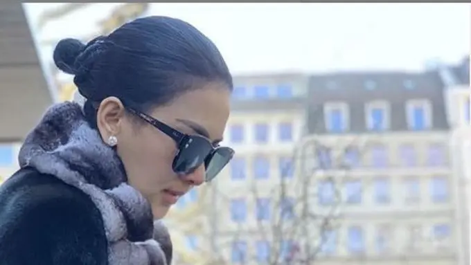 Syahrini (Foto: Instagram)