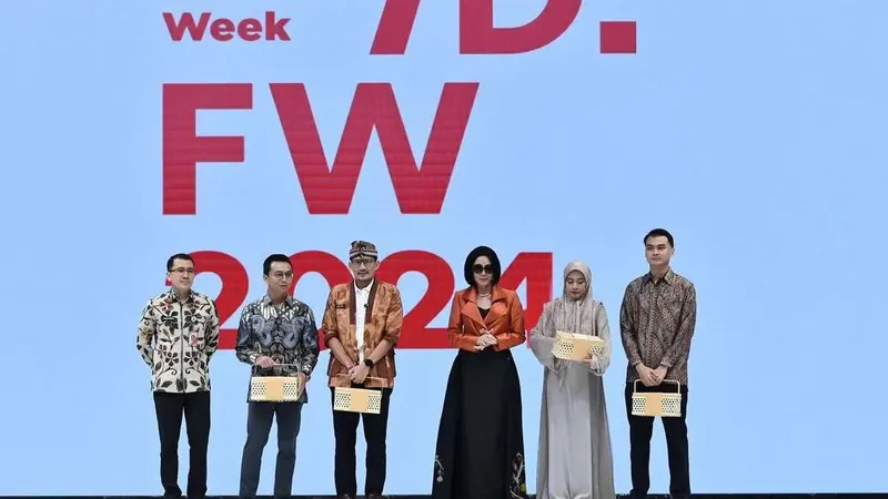 Gelaran Indonesia Fashion Week 2024 dihelat di JCC Senayan pada 27--31 Maret