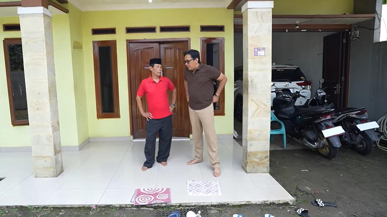 Intip Interior Dapur Rumah Haji Malih, Sederhana Tapi Kental Rasa Nyaman
