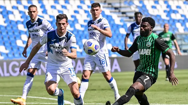 Sassuolo vs Atalanta