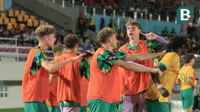 Timnas Indonesia U-16 Vs Australia