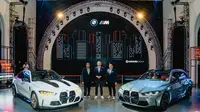 BMW Indonesia dan BMW Eurokars meluncurkan M3 Competition Touring M xDrive dan All-New BMW M3 CS di acara BMW M Fest. (ist)