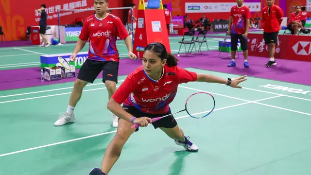 Darren Aurelius/Bernadine Anindya Wardana - Piala Suhandinata - Kejuaraan Dunia Junior 2024 - Bulu Tangkis