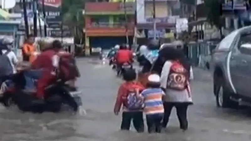 Banjir di Samarinda