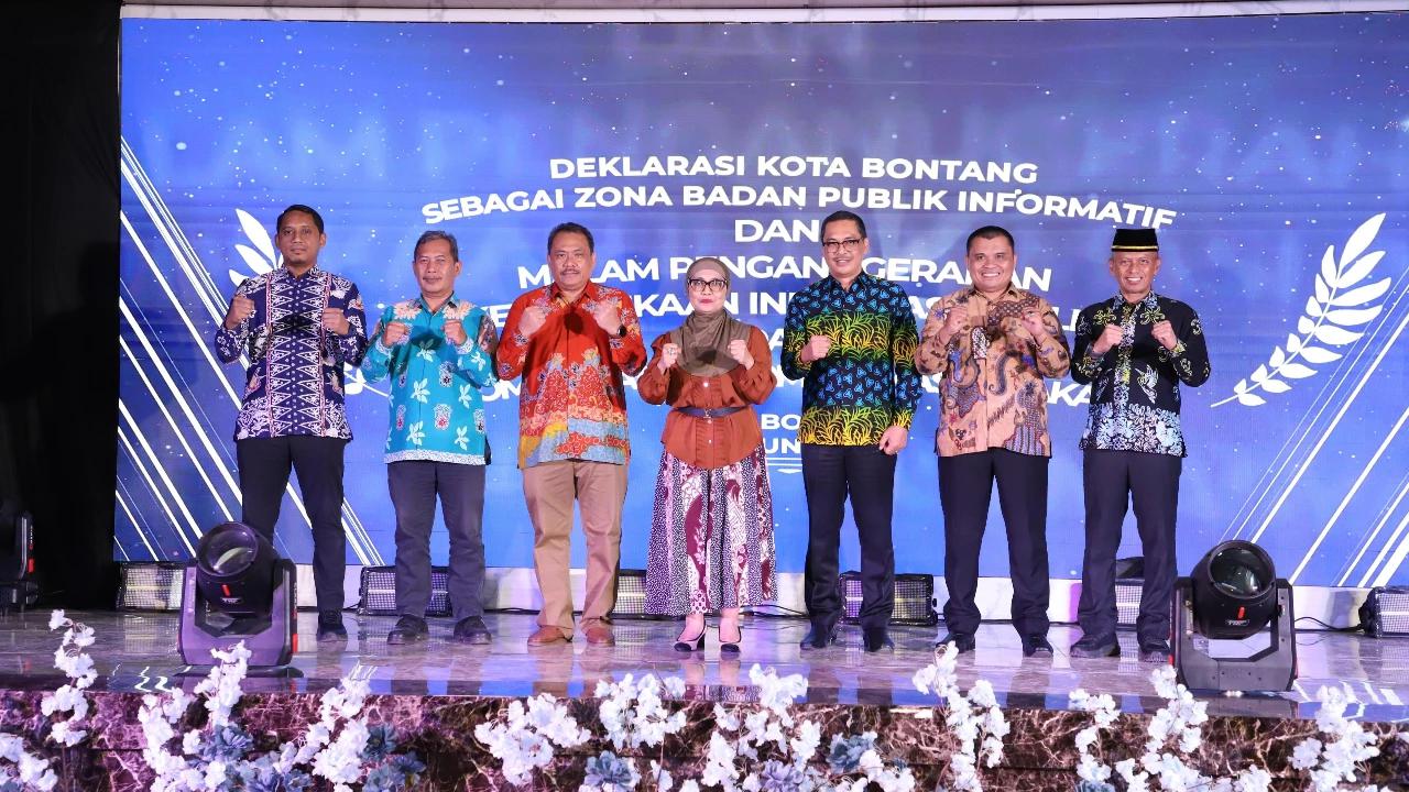 Bontang Deklarasikan Zona Badan Publik Informatif, Wali Kota Neni Tegaskan Transparansi Jadi Pilar Pemerintahan Modern