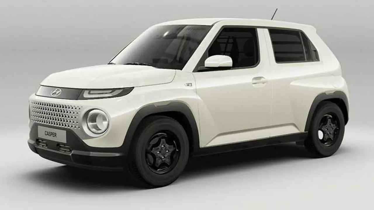 Hyundai Casper Van resmi dirilis (Carscoops)