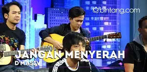 Bintang Akustik: D'masiv -Jangan Menyerah
