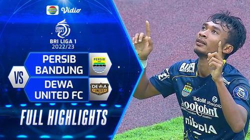 VIDEO: Persib Bandung Raih Kemenangan Tipis Kontra Dewa United di Pekan 31 BRI Liga 1 2022/2023