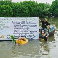 Hadapi Perubahan Iklim dan Penguatan Ketahanan Pangan, 3.000 Pohon dan 11.840 Telur Dibagikan