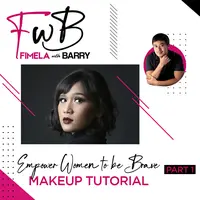 Fimela with Barry: Bold Makeup Tutorial untuk Perempuan Fearless | Part 1