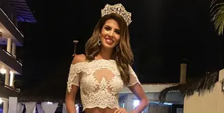 Miss Grand International 2017 kembali dihelat. Nama Maria Jose Lora keluar sebagai pemenang dan memakai mahkota kemenangan tersebut, serta pastinya siap untuk mengemban tugas selama satu tahun ke depan. (Instagram/mariajoseloral)