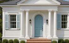 7 Contoh Desain Rumah Minimalis Satu Lantai dengan Gaya Eropa Klasik