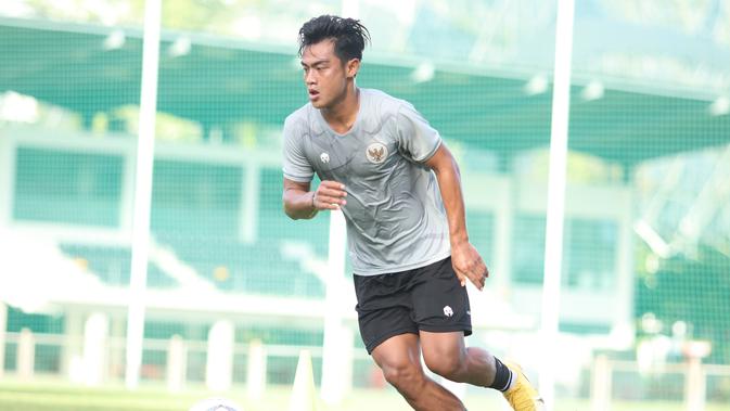 Mengikuti TC Timnas Indonesia U-19 di Spanyol, Pratama ...
