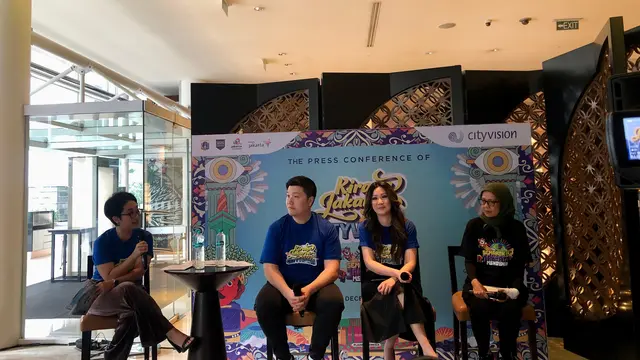 Press Conference Kirana Jakarta by City Vision, di Jakarta