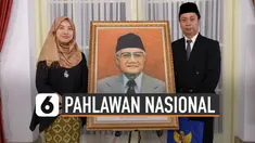 Melalui Keputusan Presiden Nomor 120 TK 2019 yang ditandatangani 7 November 2019, Jokowi tetapkan enam tokoh sebagai pahlawan nasional.