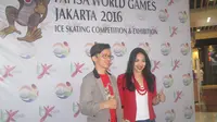 Ice Skating Ramaikan TAFISA Games 2016